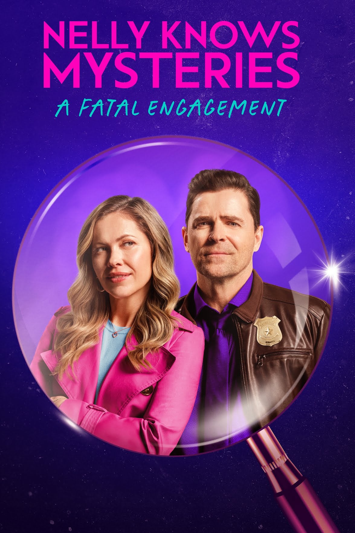 Nelly Knows Mysteries: A Fatal Engagement (2024) DVD with Pascale Hutton & Kavan Smith