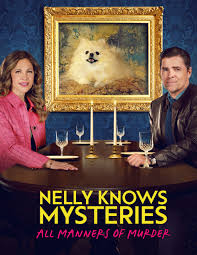 Nelly Knows: All Manners of Murder (2026) DVD with Pascale Hutton & Kavan Smith (Liked this one!!) $12.25