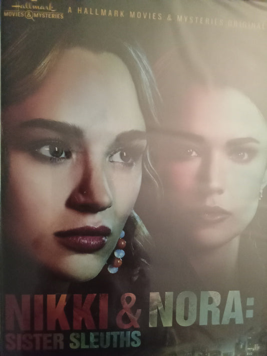 Nikki and Nora Sister Sleuths (2022) DVD with Hunter King **CLEARANCE**
