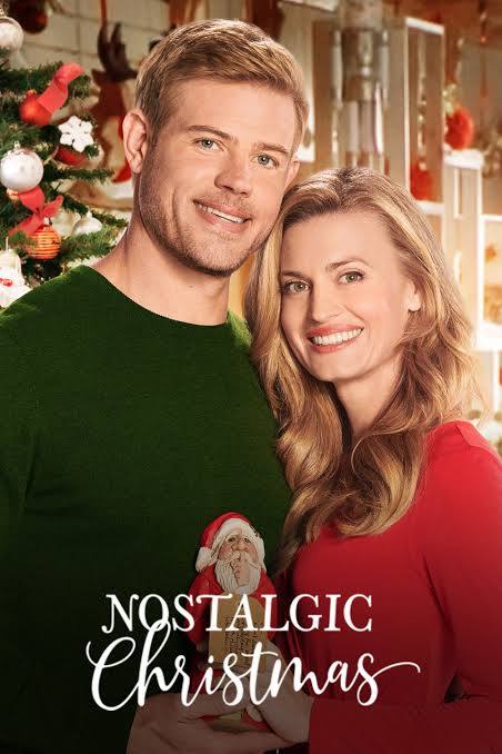 Nostalgic Christmas (2019) DVD with Brooke D'Orsay & Trevor Donovan in a DVD CASE/COVER CASE $12.10