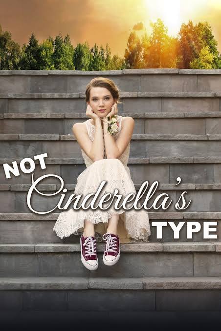 Not Cinderella's Type (2018) DVD with Ariana Bagley and Tanner Gillman