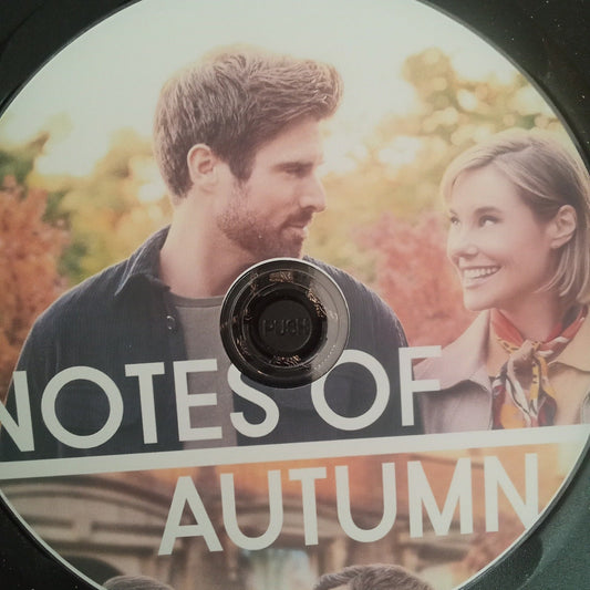 Notes of Autumn (2023) DVD with Peter Porte & Ashley Williams