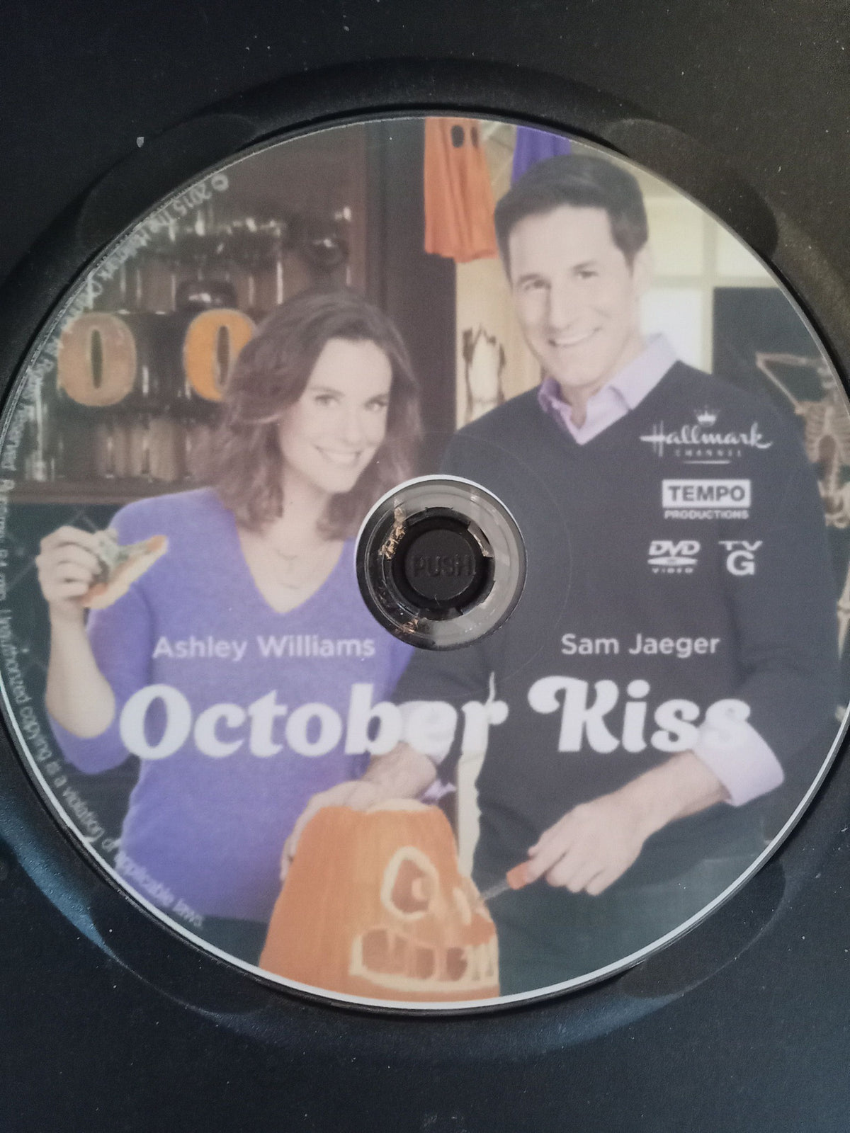 October Kiss (2015) DVD with Ashely Williams