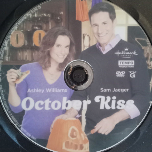 October Kiss (2015) DVD with Ashely Williams