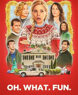 OH. WHAT. FUN. (2025) DVD with Michelle Pfeifer, Dennis Leary, Eva Longoria, Felicity Jones $10 SALE