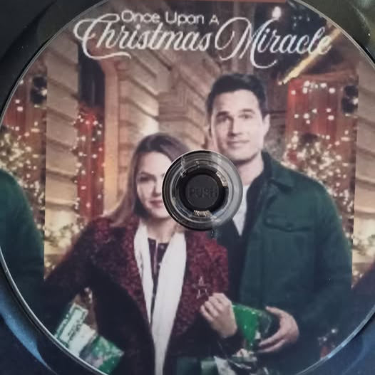 Once Upon A Christmas Miracle (2018) DVD with Aimee Teagarden ***SALE**