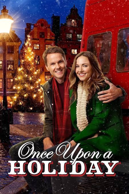 Once Upon A Holiday (2015) DVD with Briana Evigan & Paul Campbell