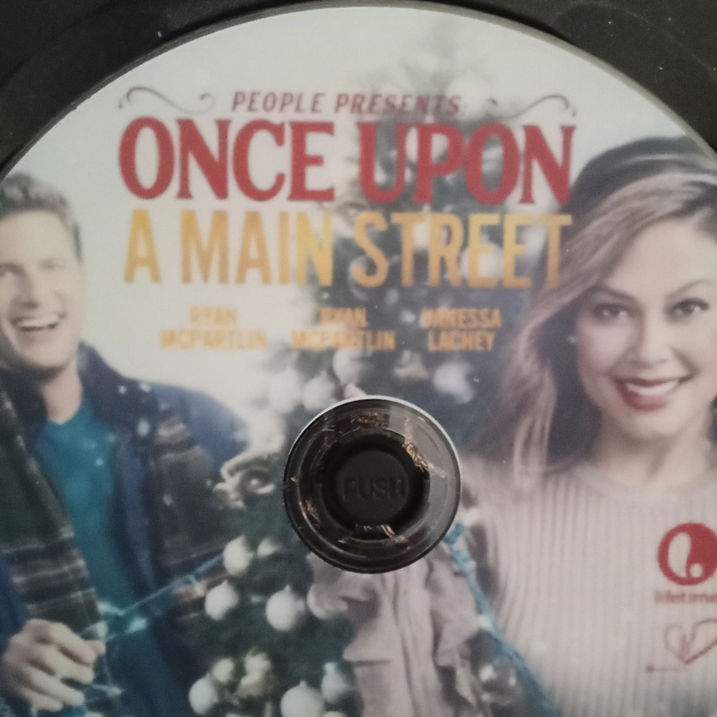 Once Upon A Main Street (2020) DVD with Ryan McPartlin