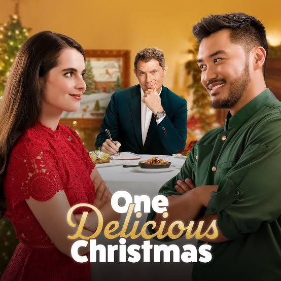 One Delicious Christmas (2022) DVD with Vanessa Morano