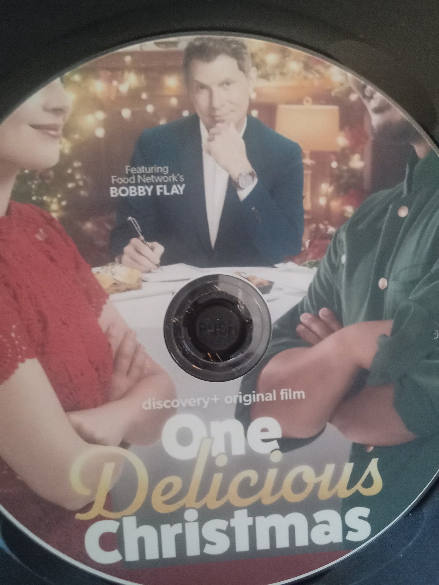 One Delicious Christmas (2022) DVD with Vanessa Morano