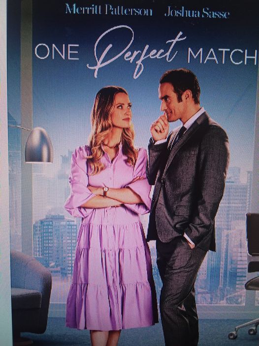One Perfect Match (2023) DVD with Merritt Patterson