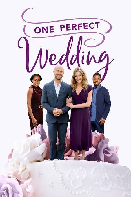 One Perfect Wedding (2021) DVD with Taylor Cole