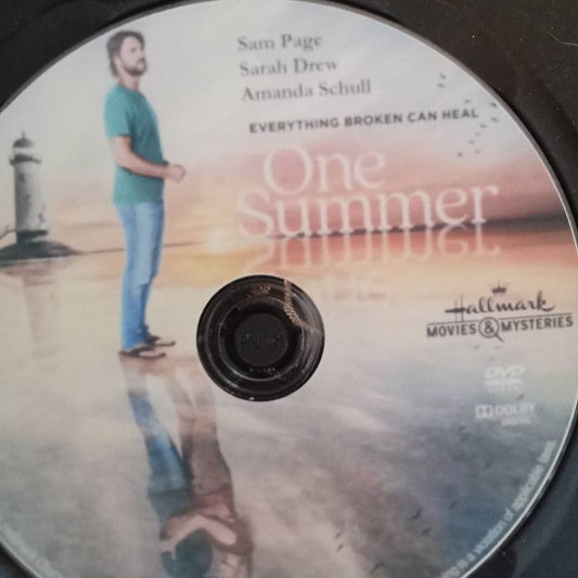 One Summer (2021) DVD with Sam Page