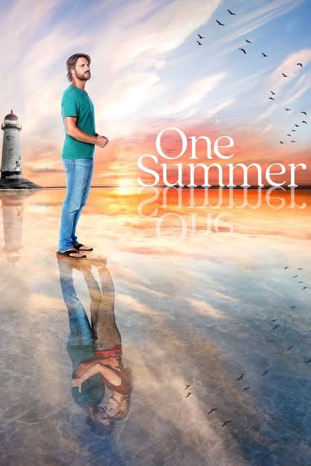 One Summer (2023) DVD with Sara Drew & Sam Page in a DVD case with Cover art too!