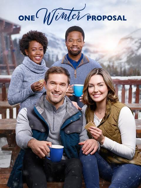 One Winter Proposal (2019) DVD with Taylor Cole