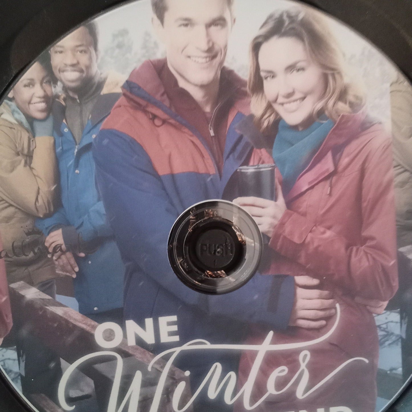 One Winter Weekend (2018) DVD with