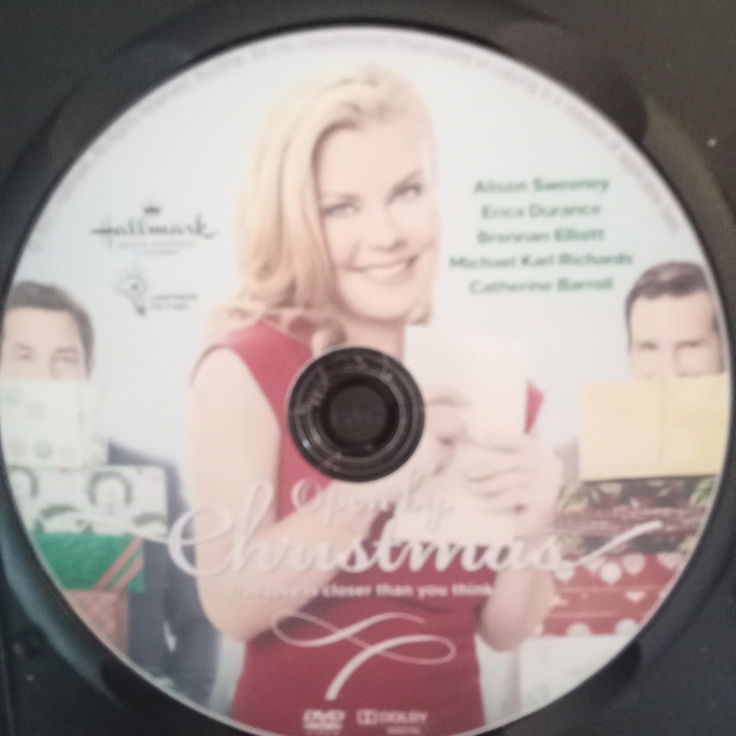 Open By Christmas (2021) DVD with Erica Durance and Alison Sweeney