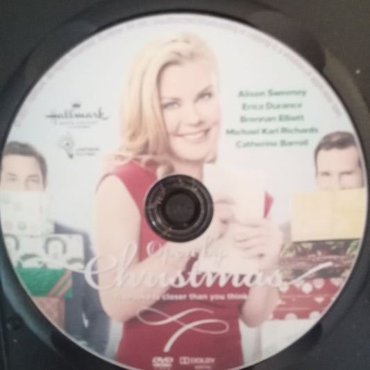 Open By Christmas (2021) DVD with Erica Durance and Alison Sweeney