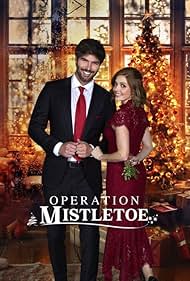 Love Under the Mistletoe aka Operation Mistletoe(2026) DVD with Jen Lilly & Nick Bateman