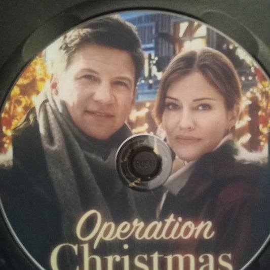 Operation Christmas (2016) DVD with Tricia Helfner ***SALE $12.99