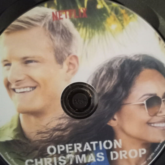 Operation Christmas Drop (2020) DVD with Kat Graham ***ON SALE NOW** (so good!!)