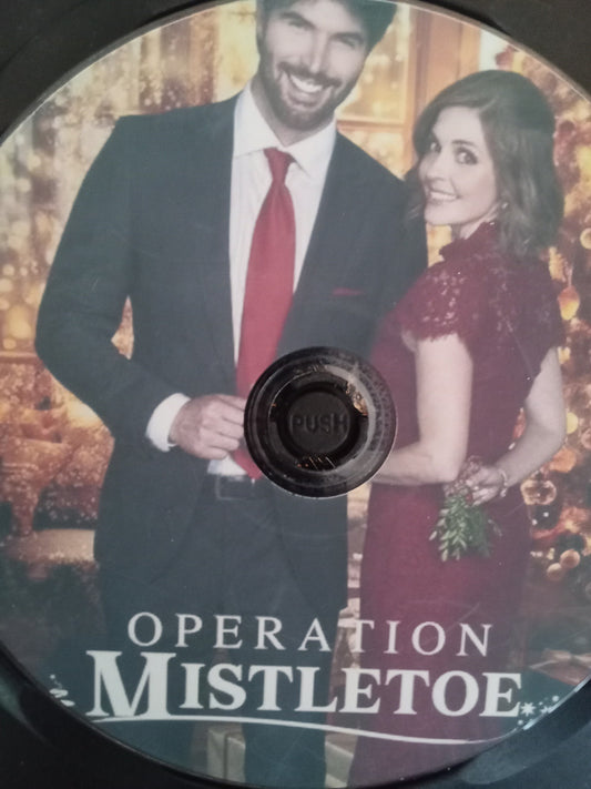 Operation Mistletoe (2024) DVD with Jen Lilley (my favorite) & Nick Bateman