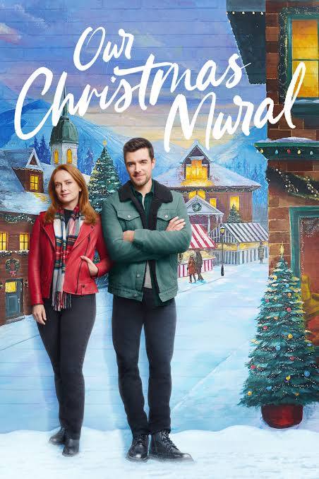 Our Christmas Mural (2023) DVD with Dan Jeannotte