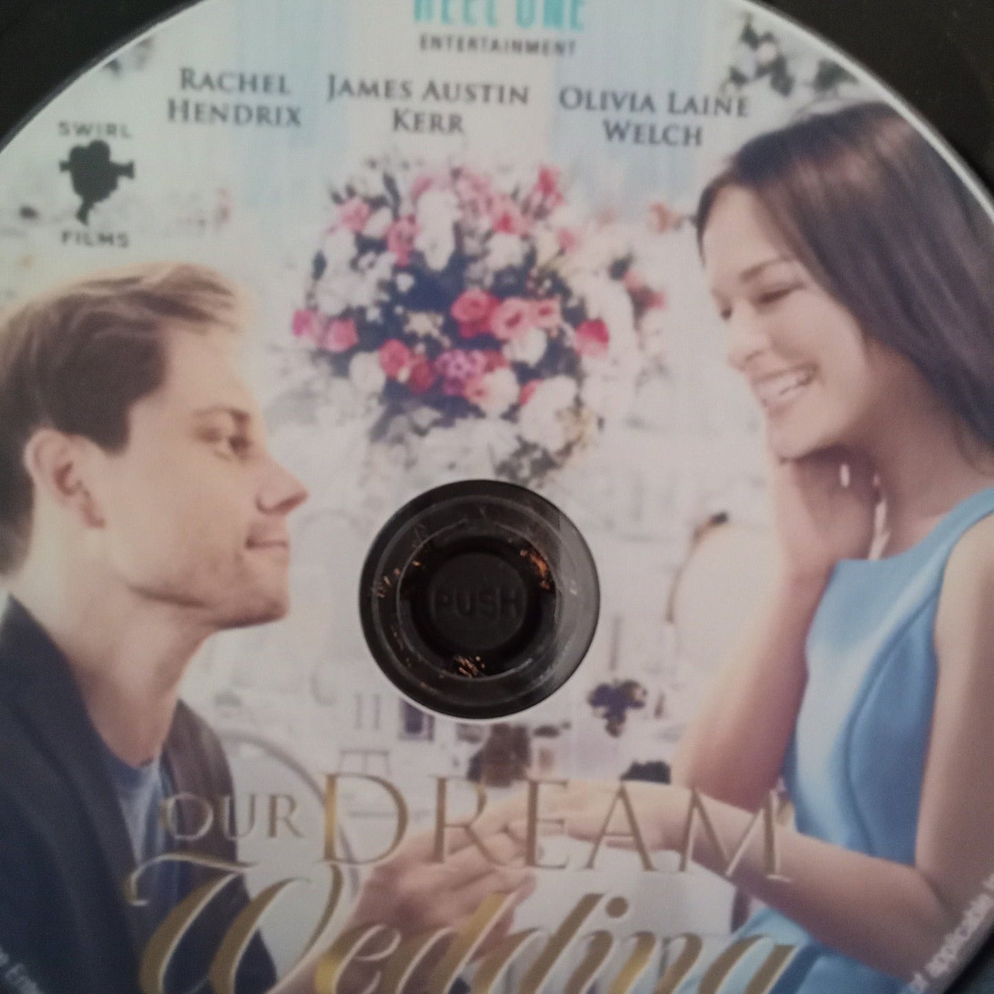 Our Dream Wedding (2021) DVD with Rachel Hendrix