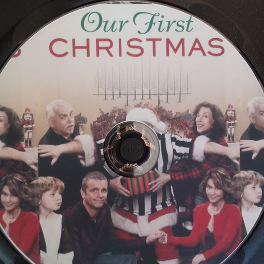 Our First Christmas (2008) DVD with Dixie Carter, John Ratzenberger