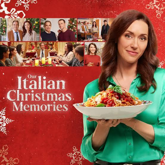 Our Italian Christmas Memories (2022) DVD with Sarah Powers & Beau Bridges