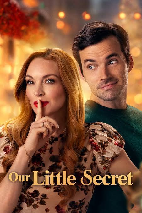 Our Little Secret (2024) DVD with Lindsay Lohan