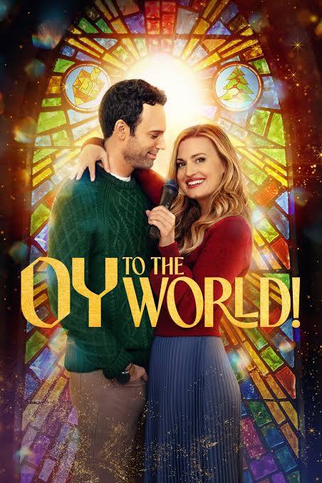 OY to the World (2025) DVD with Brooke D'Orsay & Jake Epstein SALE (loved this!!)