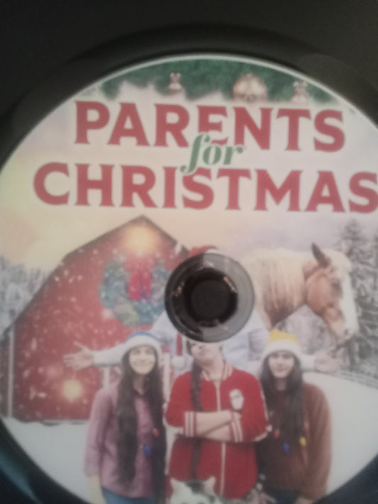 Parents for Christmas (2024) DVD with Jack Chapman