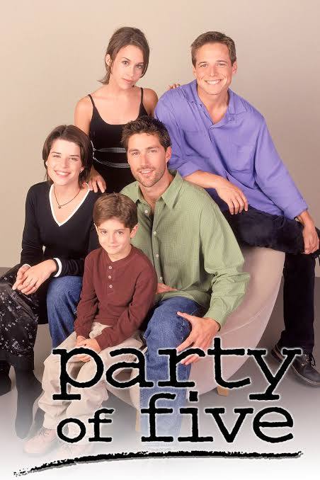 Party of Five Season One (1995) (10 episodes) DVD with Scott Wolf, Neve Campbell