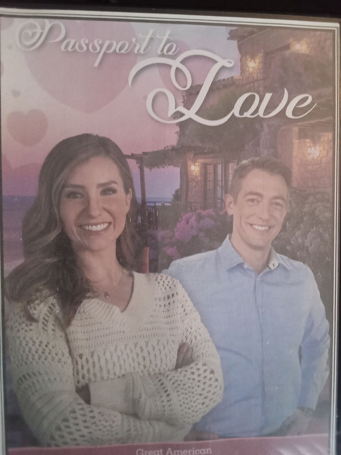 Passport to Love (2024) DVD with Shae Robins in a DVD Case with cover art