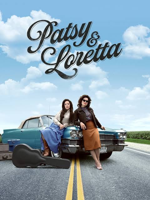 Patsy & Loretta (2019) DVD with Megan Hilty