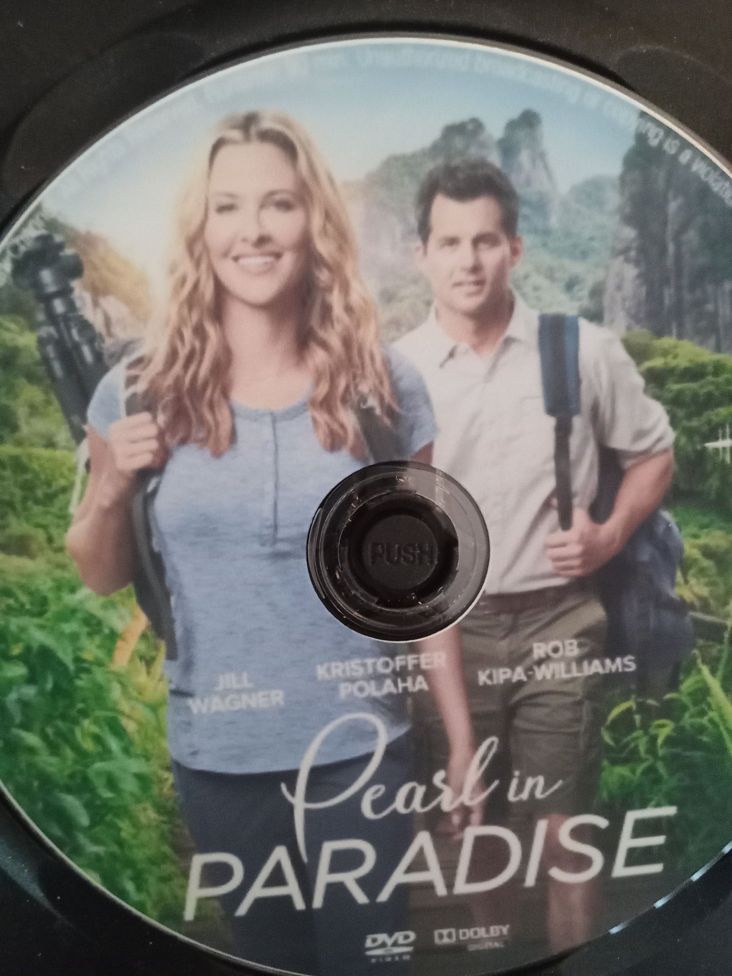 Pearl in Paradise (2018) DVD with Jill Wagner & Kristoffer Polaha