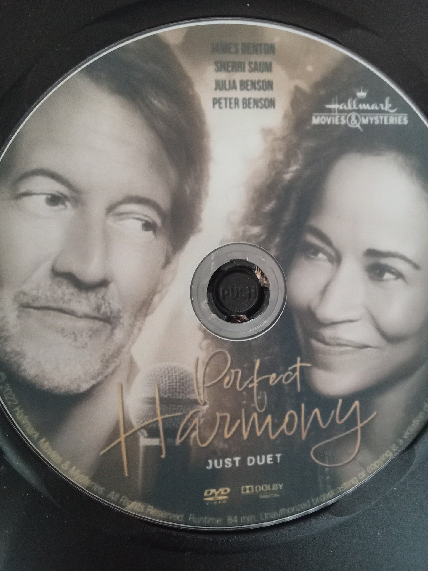 Perfect Harmony (2022) DVD with James Denton