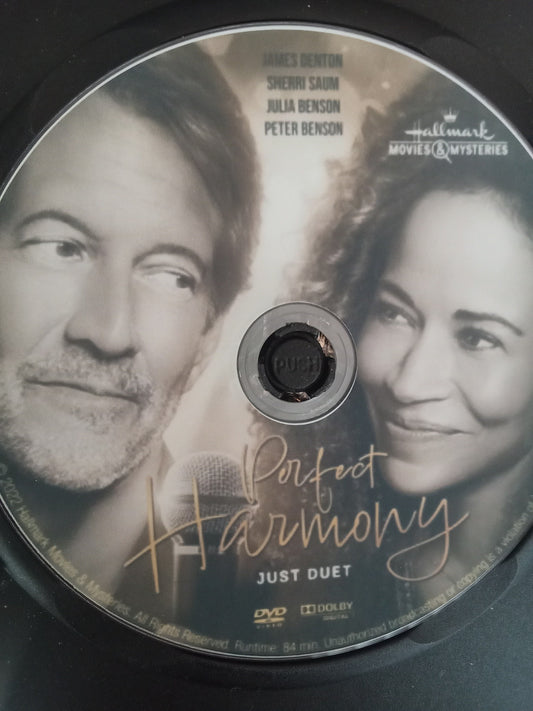 Perfect Harmony (2022) DVD with James Denton