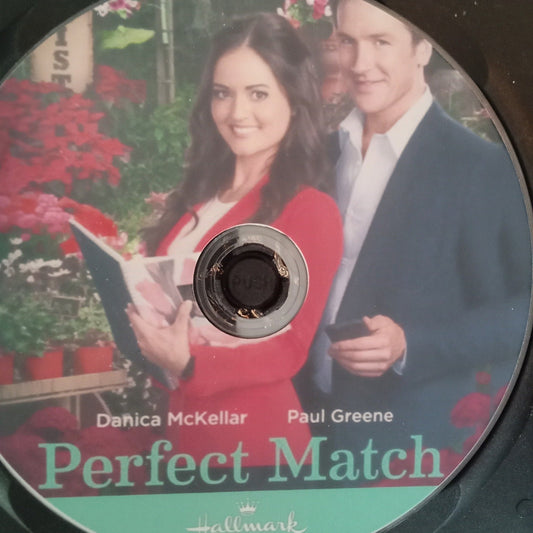 Perfect Match (2015) DVD with Danica McKellar & Paul Greene