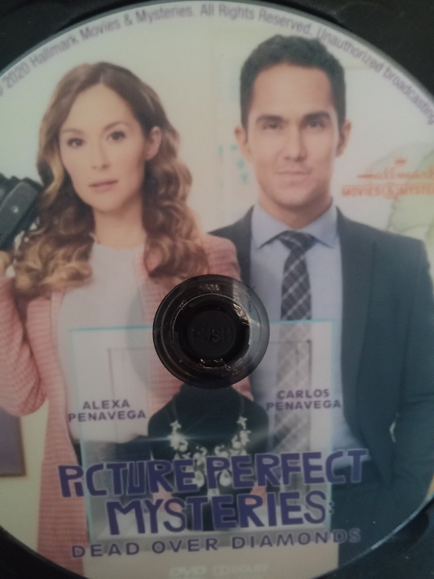 Picture Perfect Mysteries: Dead Over Diamonds (2020) DVD with Alexa PenaVega