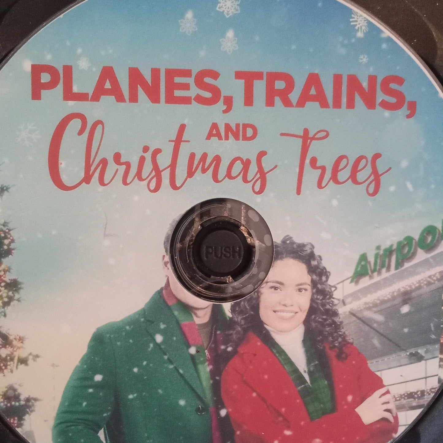 Planes, Trains & Christmas Trees (2022) DVD with Kathryn Davis (good one!) ***SALE*** $11.99