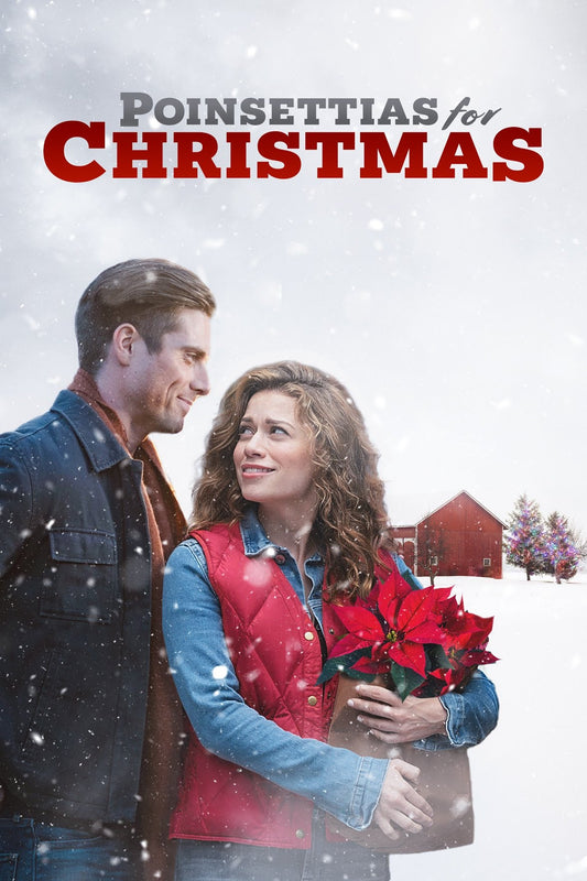 Poinsettias for Christmas (2018) DVD with Bethany Joy Lenz & Marcus Rosner **SUPER SALE**