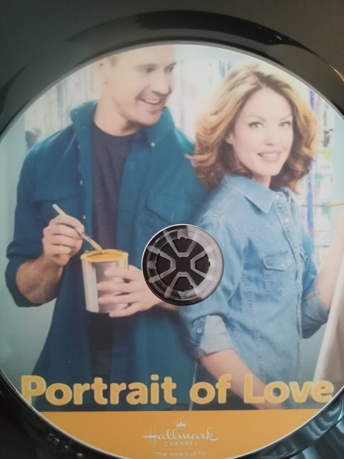 Portrait of Love aka Heart of the Matter (2015) DVD with Bree Williams in DVD Case with COVER ART