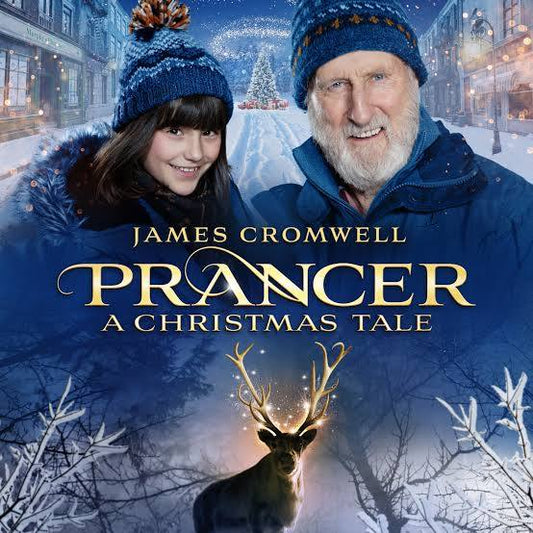 Prancer: A Christmas Tale (2022) DVD with James Cromwell **CLEARANCE $8.99