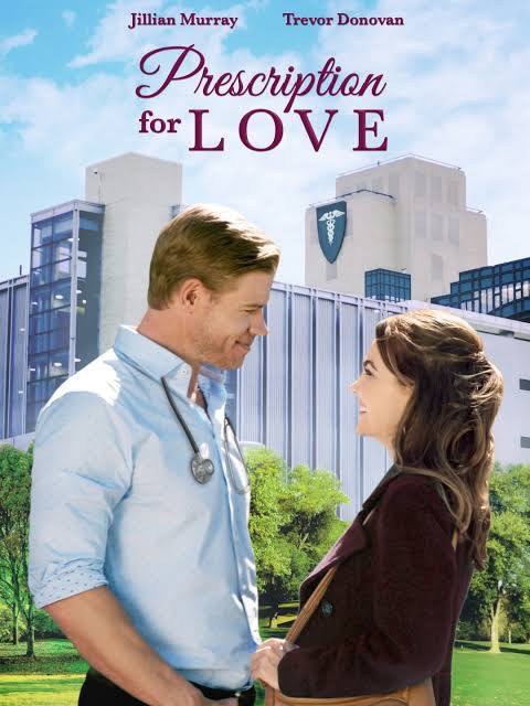 Prescription For Love (2021) DVD with Trevor Donovan