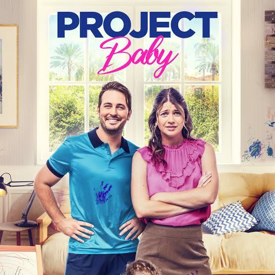 Project Baby (2023) DVD with Haylie Duff