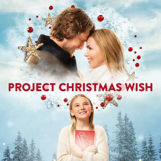 Project Christmas Wish (2020) DVD with Amanda Schull