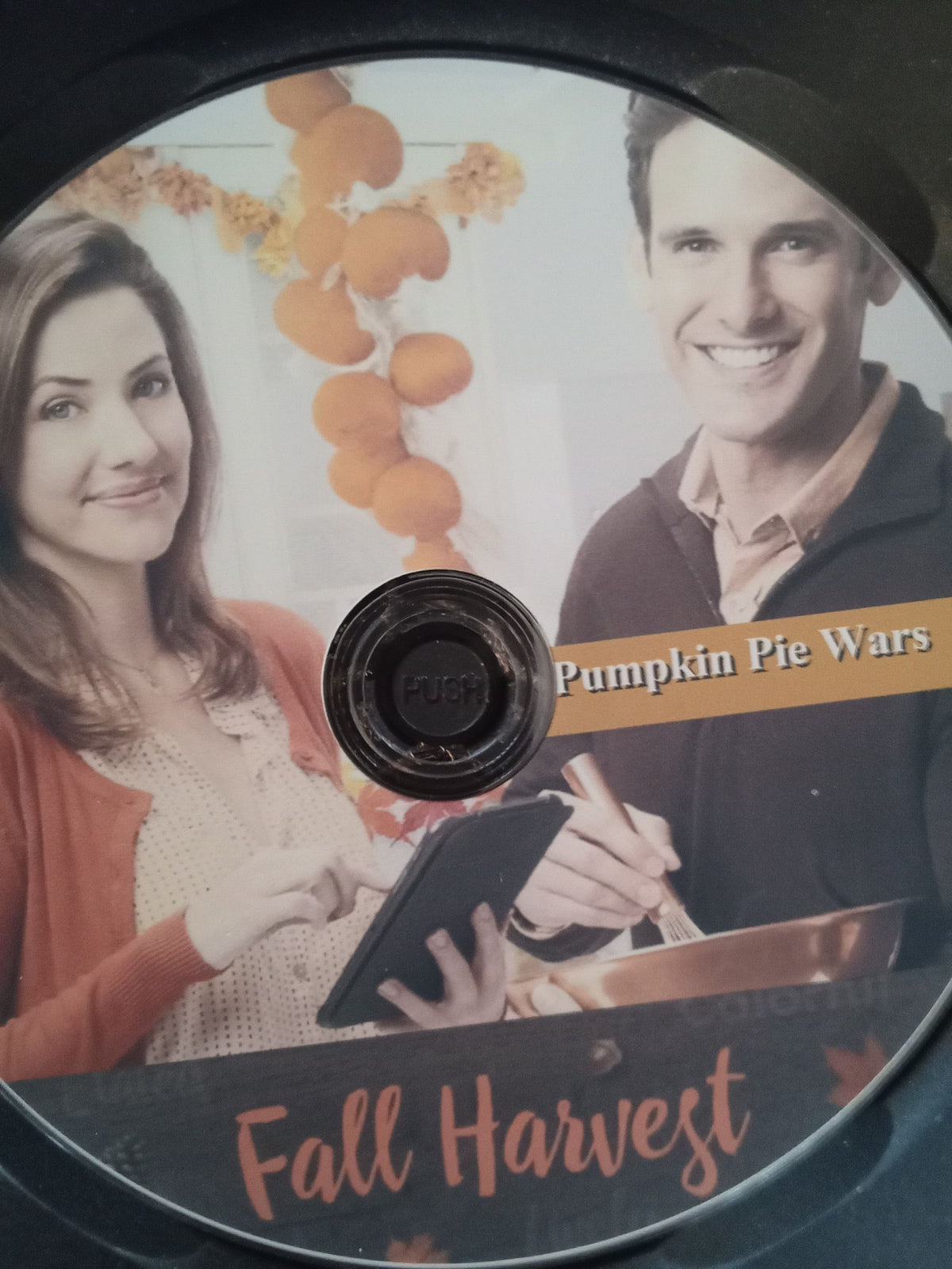 Pumpkin Pie Wars (2016) DVD with Julie Gonzolo