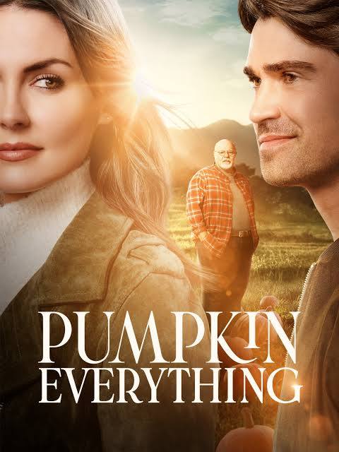 Pumpkin Everything (2022) DVD with Taylor Cole & Corey Sevier